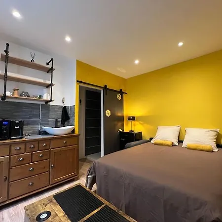 Ferienwohnung Le Choriste De Blo - Hypercentre Fontainebleau Exterior foto